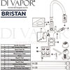 Bristan Echo Easyfit Sink Mixer Spares